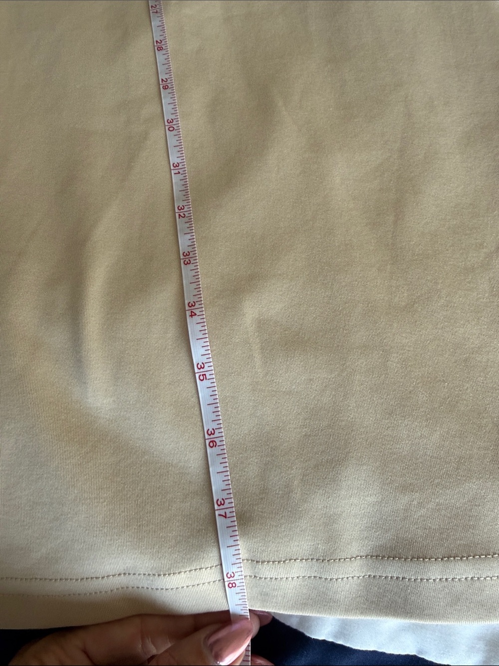 Beige Aleeza Paris NWT L “Elara” Casual Skirt - Picture 8 of 8